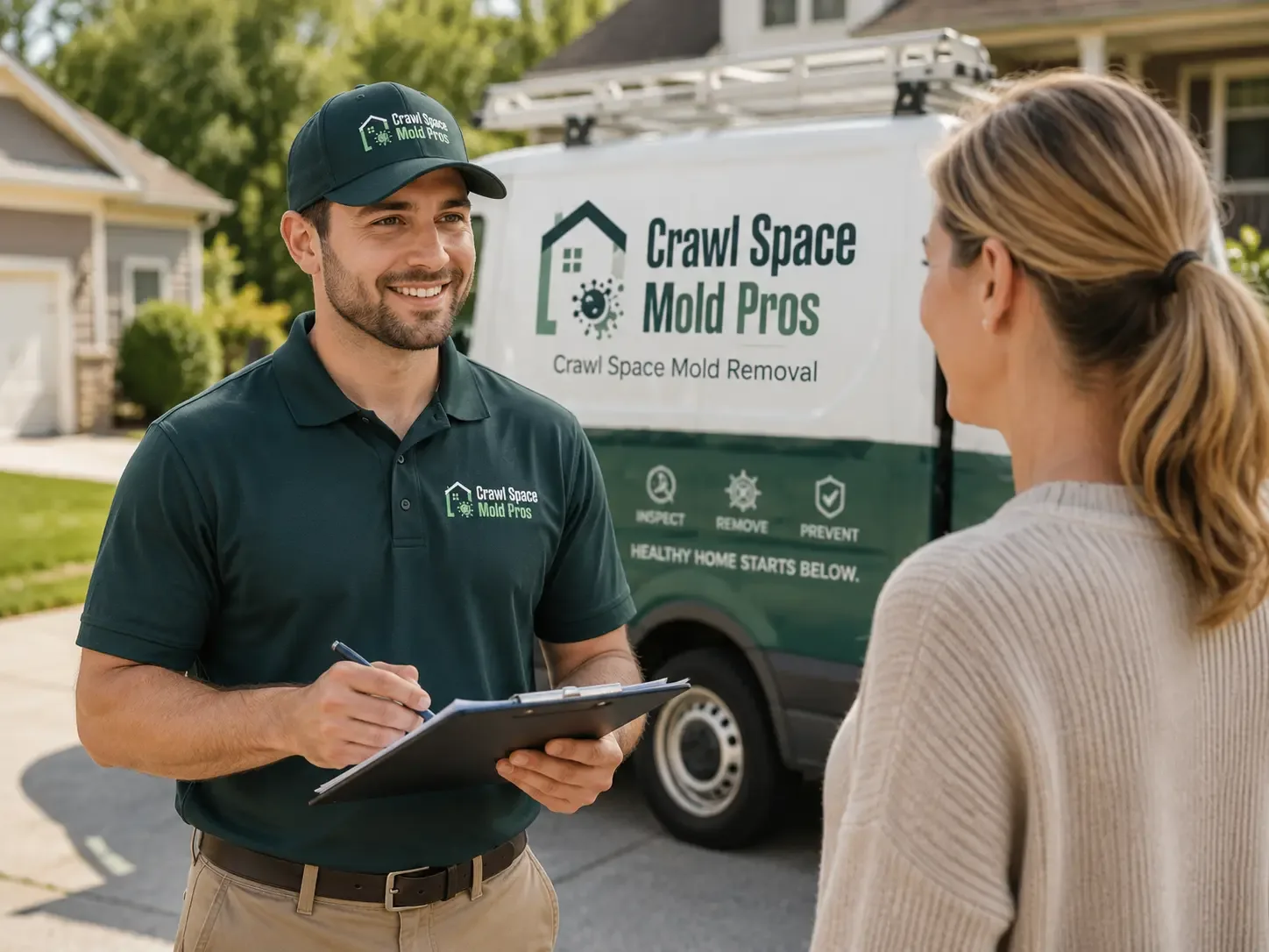 Crawl Space Mold Removal Midlothian, MD FAQs